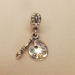 Pandora Artist's Palette Bead
